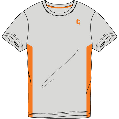 Core Shirt 'Side-panel' (Metal)