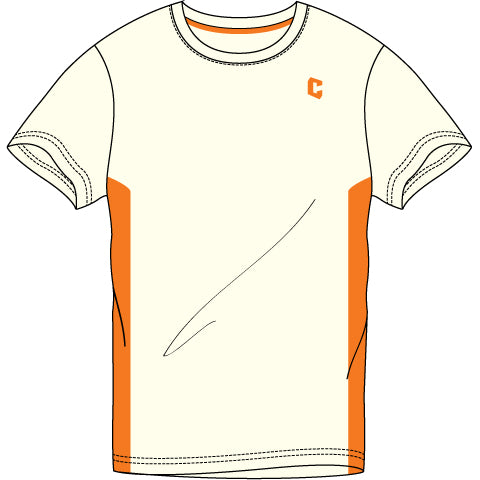Core Shirt 'Side-panel' (Ivory)